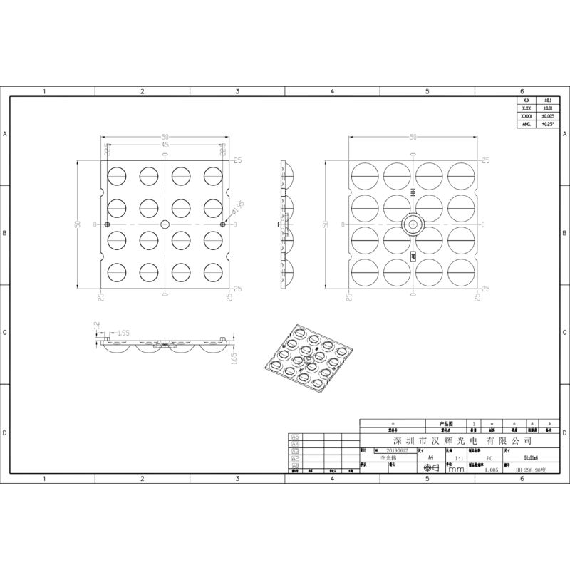 16 pcs 3030LEDs 11 Types Light Distributions  Easy Installation Street&Flood Lighting Lens